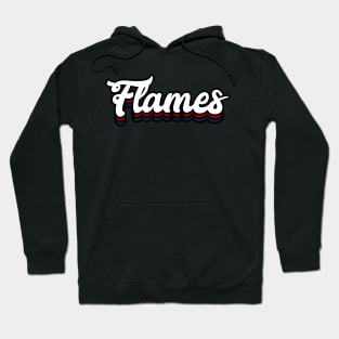 Flames - Liberty University Hoodie